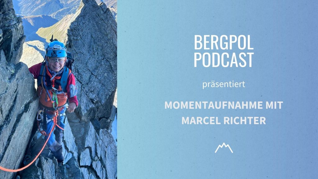 Bergpol Podcast Paraclimber Marcel Richter Momentaufnahme Klettern mit Handicap Inklusion Vertical Pro Live