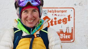 Read more about the article Natürlich mit Öffis zum Bergsport: Podcast-Gespräch mit Angelika Feiner – Buchautorin