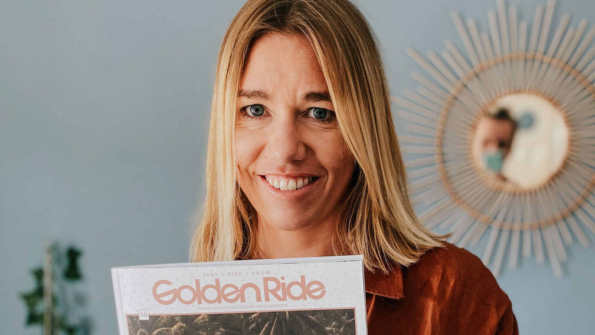 Bergpol Podcast Anita Fuchs Golden Ride Magazin Action Sport