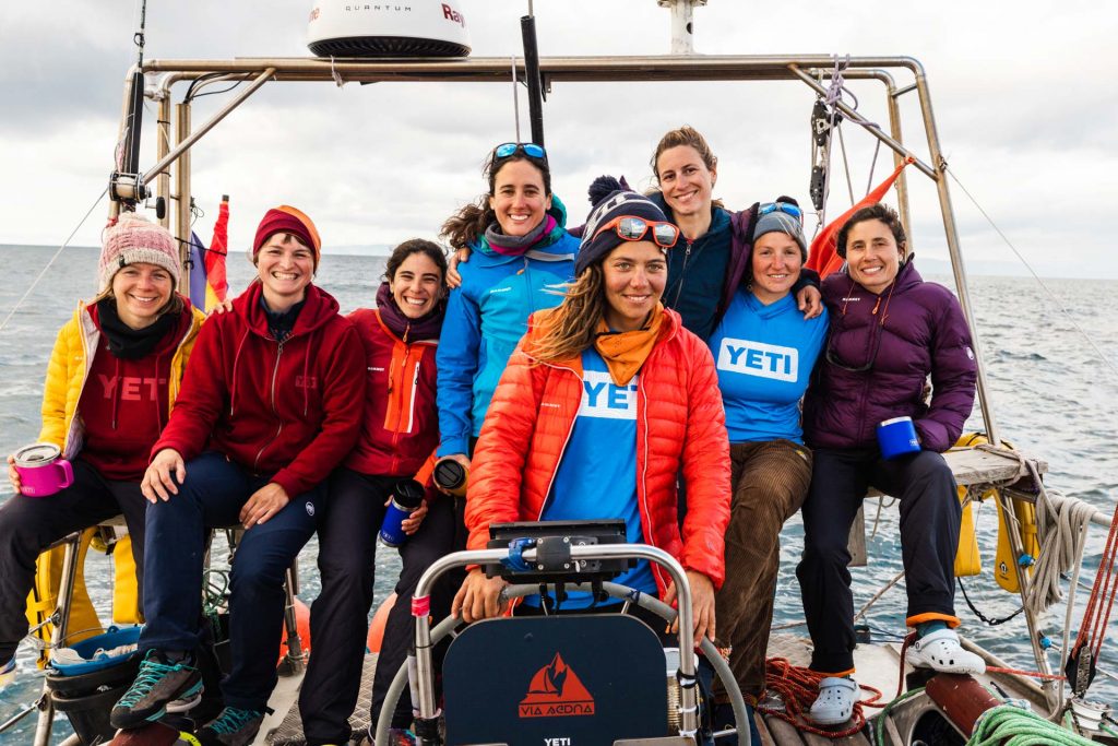Bergpol Podcast Caro North Via Sedna Expedition Grönland