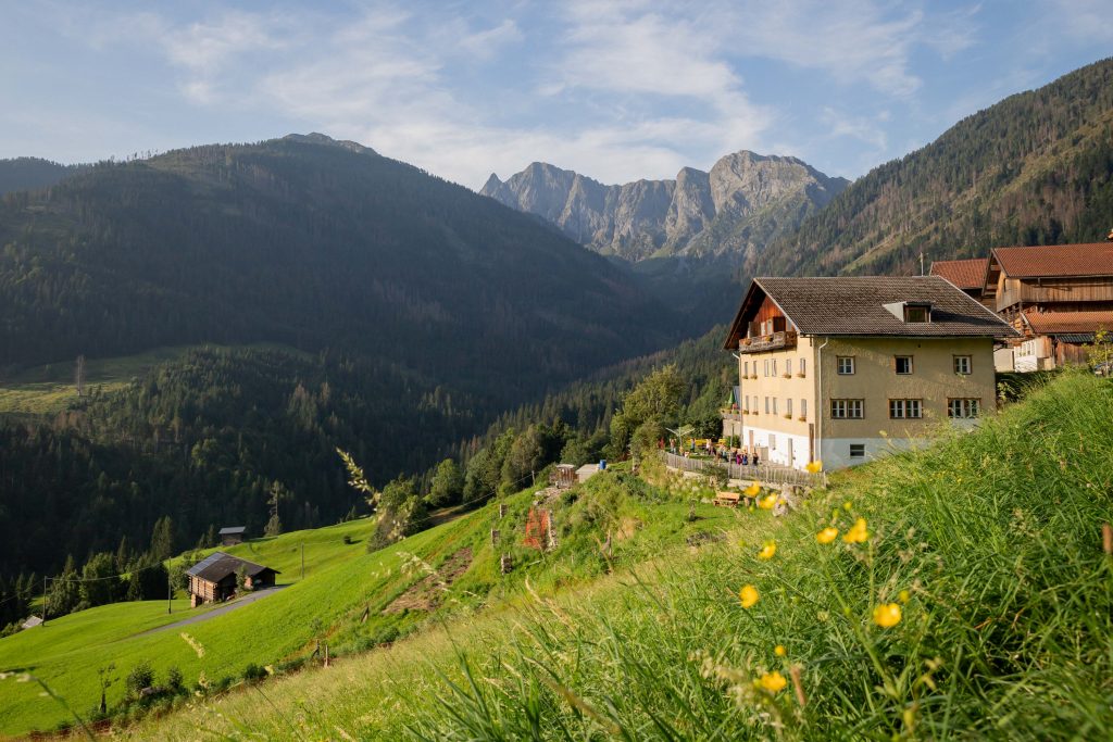 Bergpol Podcast Helene Pepi Hepi Lodge Lesachtal Kärnten Urlaub in Österreich