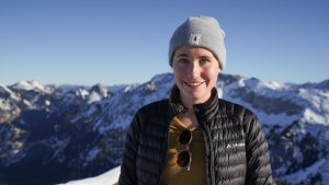 Read more about the article Verändert der Klimawandel unseren Bergsport? Leonie Sanke – Journalistin und Video-Redakteurin SZ