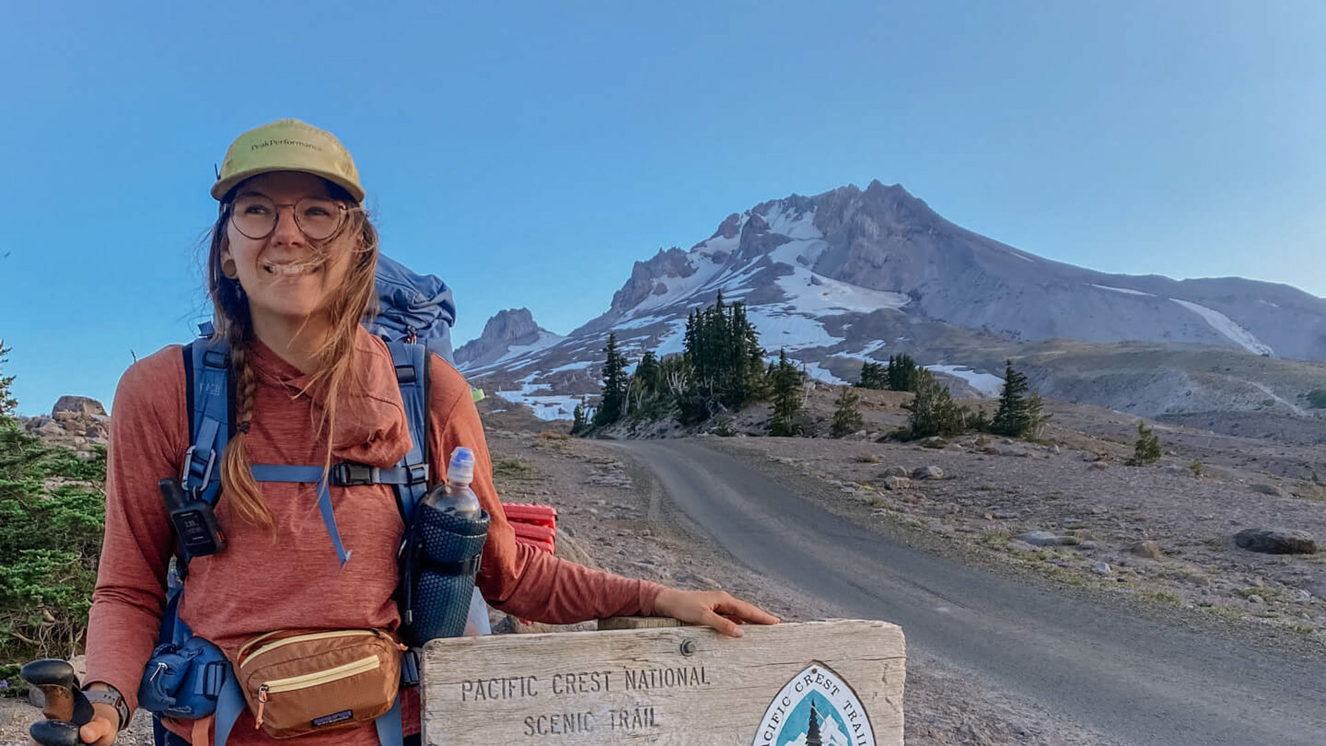 Bergpol Podcast Sarah Muehl the female explorer pacific crest trail weitwanderung