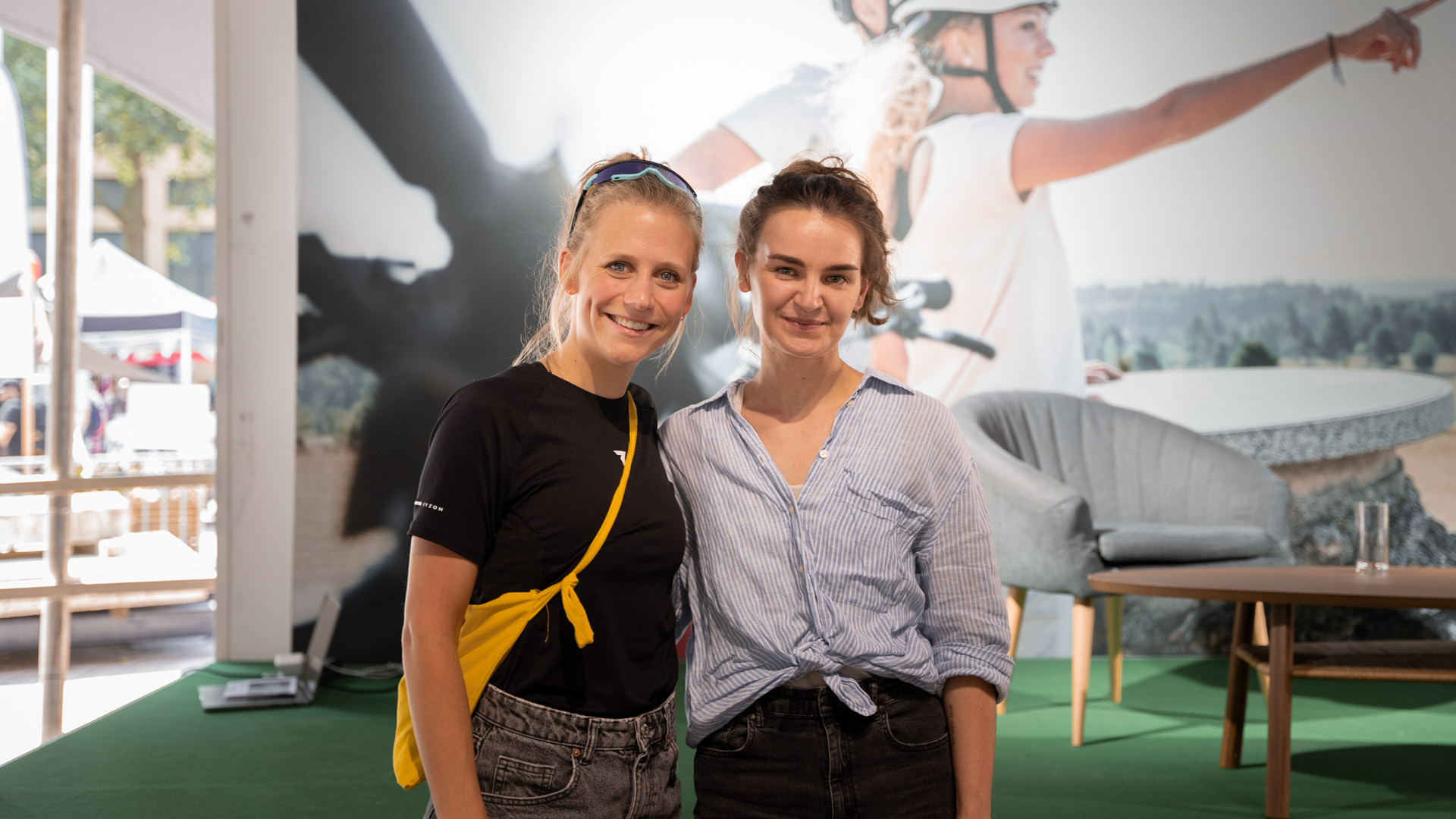 You are currently viewing Alleine auf Bikepacking Reise: Wiebke Lühmann – Live Podcast EUROBIKE 2023