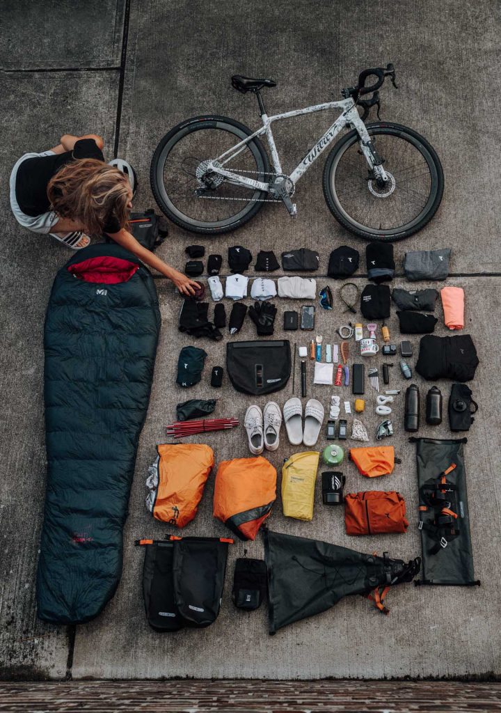 Bergpol Podcast Wiebke Lühmann Eurobike 2023 Live Bikepacking Reise Solo Travel On Her Own