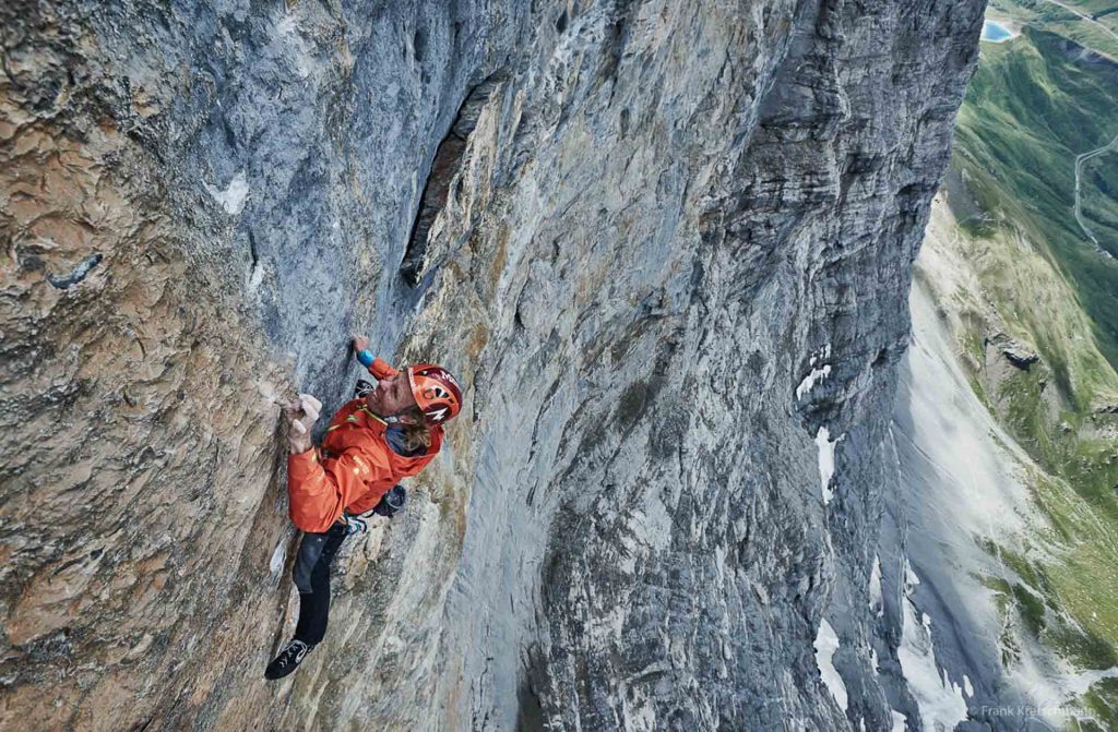 bergpol podcast momentaufnahmen robert jasper extrembergsteigen alpinist eiger nordwand odyssee